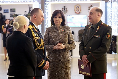 Вольфович: сотрудники милиции во все времена самоотверженно выполняли свой долг