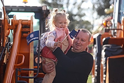 Масштабная выставка техники и множество развлечений. День машиностроителя празднуют в Бресте