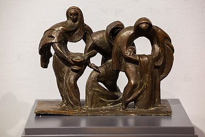 \"Обережный круг\". Выставка российско-белорусского проекта открылась в НХМ