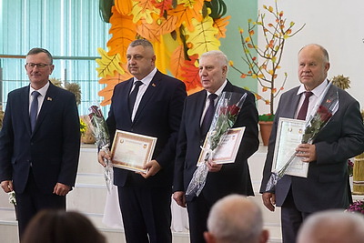 В Брестском районе чествовали заслуженных аграриев региона