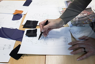 Эскизный тур фестиваля-конкурса \"Мельница моды\" проходит в Минске