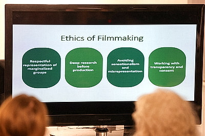 \"Этика фильмов должна сохраняться\". Режиссер из Индии о современном кинематографе