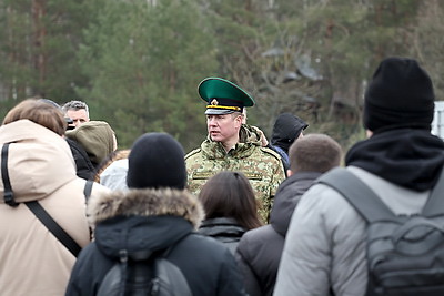 Госпогранкомитет по поручению Президента организовал работу зарубежных журналистов у границы