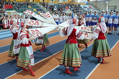 Республиканская спартакиада школьников проходит в Могилеве