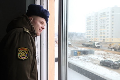 Военнослужащие Могилевского гарнизона получили арендное жилье