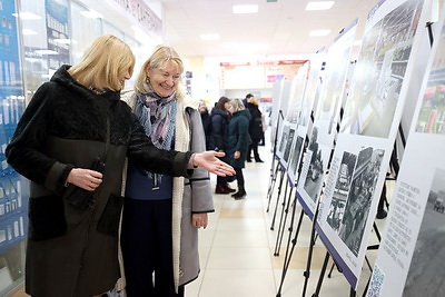 Выставка БЕЛТА \"Беларусь. Взлет\" представлена на \"Марафоне единства\" в Новополоцке