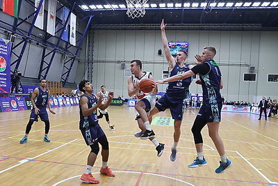 Баскетболисты \"МИНСКА\" в 15-й раз выиграли Кубок Беларуси