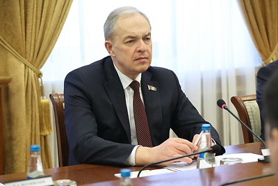 \"Высокий уровень доверия\". Сергеенко о сотрудничестве Беларуси и Казахстана