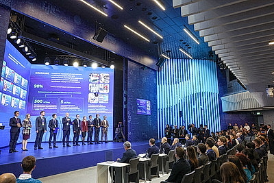 Биотехнологии, промышленность, экология. Премьер-министры стран ЕАЭС ознакомились с инновационными разработками в Москве