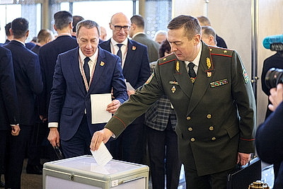 Алексей Кушнаренко избран членом Президиума ВНС