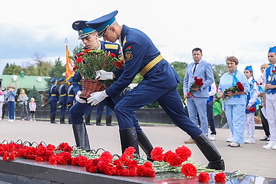 Брест принимает фестиваль детского миротворчества