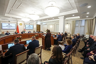 ЦИК установила итоги выборов делегатов ВНС от ФПБ вместо выбывших