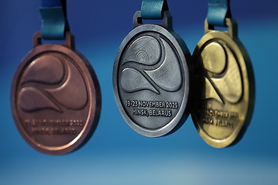 Кубок сильнейших спортсменов по плаванию проходит в Минске