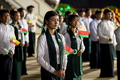 Лукашенко прибыл с официальным визитом в Мьянму