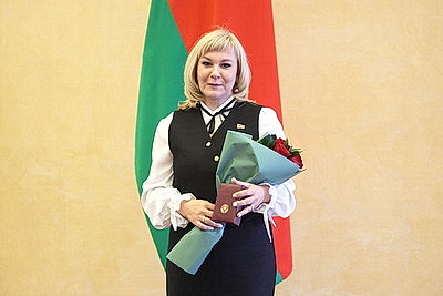 \"Сила Беларуси - в ее людях\". Турчин вручил госнаграды представителям различных сфер