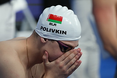 Кубок сильнейших спортсменов по плаванию проходит в Минске