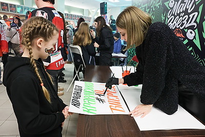 Команда Стася стала победительницей Матча звезд хоккейной экстралиги