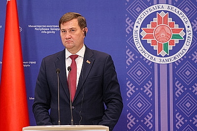 В Минске прошла встреча глав внешнеполитических ведомств Беларуси и Ирана