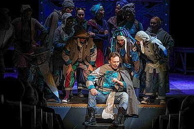 Мюзикл-эскападу \"Нестерка\" представил бобруйский театр на конкурс театрального искусства