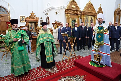 Расширенное заседание Президиума Совета Республики проходит в Полоцке