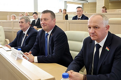 В Совете Республики состоялась церемония вручения наград представителям СМИ
