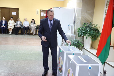 Выборы-2025: голосование в Могилевской области