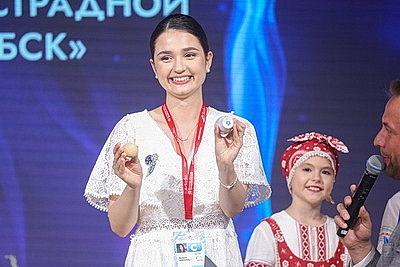 Сюрприз для участников. Как прошла жеребьевка конкурса молодых исполнителей на \"Славянском базаре в Витебске\"