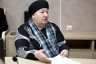 Кочанова провела прием граждан в Борисовском райисполкоме