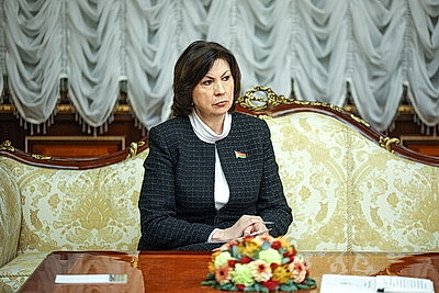 Лукашенко встретился со спикером Сената Республики Кения