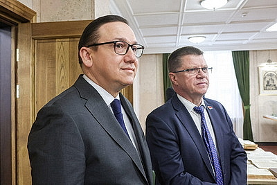 Заседание Республиканского совета по исторической политике при Администрации Президента состоялось в Минске