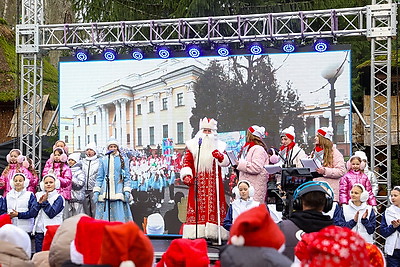 В Беларуси дали старт благотворительной акции \"Наши дети\"