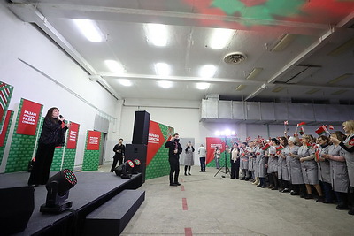 \"Разам працуем, разам спяваем!\": проект \"Марафона единства\" проходит в Гродно