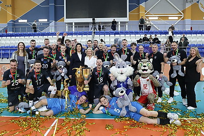 Волейболисты \"Столицы\" выиграли Кубок Беларуси среди мужских команд