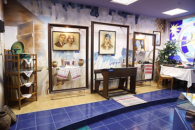 Музею космонавтики Томашовской школы им. П.И.Климука присвоен статус \"народный\"