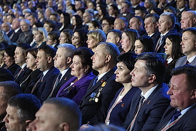 Лукашенко на заседании ВНС обратился с Посланием к белорусскому народу и Национальному собранию