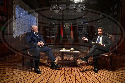 Лукашенко дал интервью журналу Time