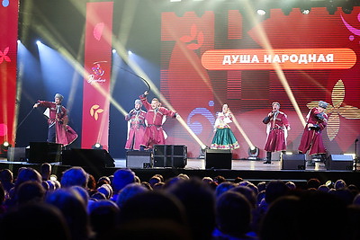 \"Душа народная\" и \"Танцплощадка с \"Душевным радио\" завершили масштабный музыкальный фестиваль в Минске
