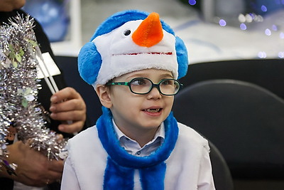 МИД Беларуси поздравил воспитанников столичного социального центра