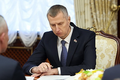 Лукашенко рассмотрел кадровые вопросы