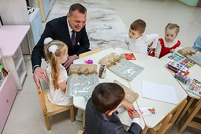 Современный и уютный детский сад открыли в Буйничах