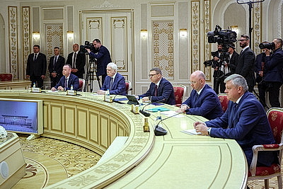Лукашенко провел встречу с губернатором Челябинской области России