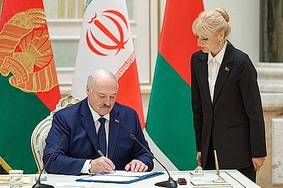 Президенты Беларуси и Ирана приняли совместное заявление об углубленном развитии белорусско-иранских отношений