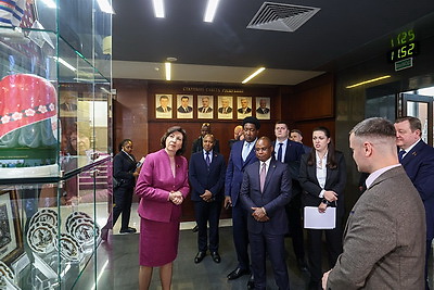 Межпарламентское взаимодействие, экономика. В Совете Республики прошла встреча со спикером парламента Кении