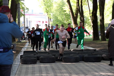 \"Забег отважных\" прошел в Минске