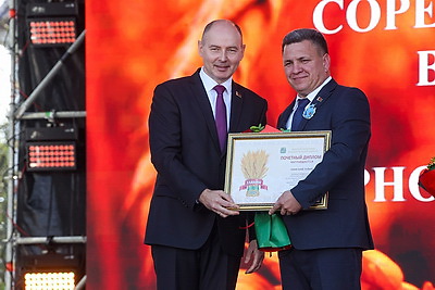 \"Дажынкi-2025\". Как в Заславле проходит областной праздник тружеников села