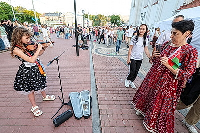 В фестивальном Витебске