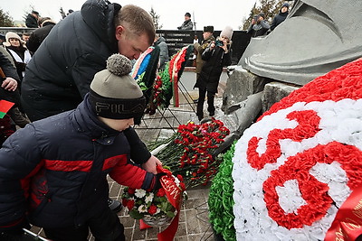 Память погибших в Афганистане почтили в Витебске