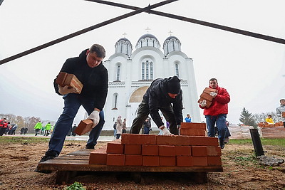 \"Восстановление святынь Беларуси. Сила единства\". Финал благотворительной акции прошел в Минске