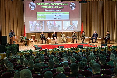 Узнать новое и предложить идеи. Второй день военно-патриотического форума в Минске