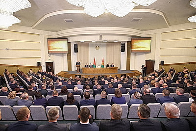Лукашенко о Витебской области: нужен внятный план реального возрождения региона